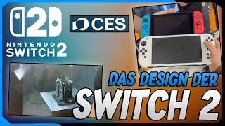 Switch 2 Design auf der CES gezeigt + Joy Cons ! Bilder von der CES Messe in Las Vegas