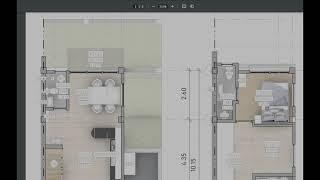 Arki Feels - What do Architects Draw? - Initial Layout -