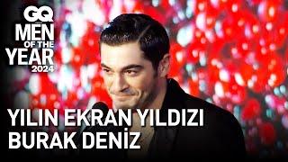 Yılın Ekran Yıldızı Ödülünün Sahibi Burak Deniz | GQ Men of The Year 2024