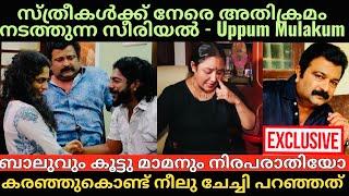 Uppum Mulakum | Biju sopanam | Sreekumar | Nisha Sarang | ബാലു ചേട്ടനും കൂട്ടു മാമനും 