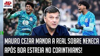 "Pra quem NÃO CONHECE, o Hugo Souza é ASSIM! É um GOLEIRO que..." Mauro Cezar ANALISA o Corinthians!