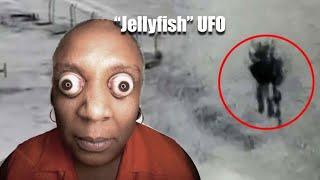 JELLYFISH UFO - Real or Fake?