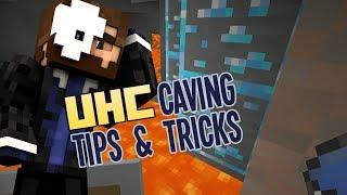 Minecraft UHC - Caving Tips and Tricks for New Players