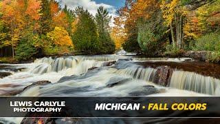 Michigan Fall Colors Landscape Photography Upper Peninsula