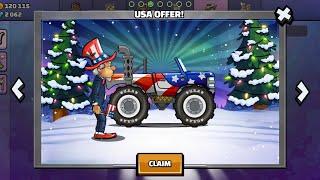  USA OFFER !! I GOT LEGENDARY PAINT SKIN CHEST & ALSO GEMS - Hill Climb Racing 2