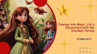 Journey into Magic: Lily's Encounters with the Stardust Fairies