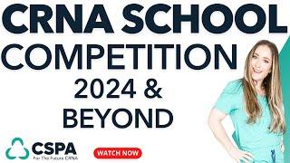 #157: How Competitive Is CRNA School In 2024? Admission Requirements 2024 and Beyond #CRNA