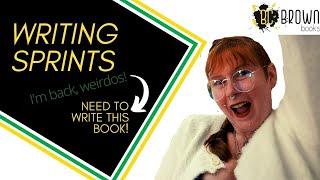Live Writing Sprints // How to Write a Book // Authortube