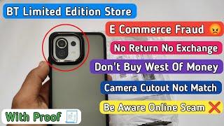 Avoid this Fraud Website: Revealing the Truth about BT Limited Edition Store