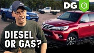 Should I Buy A Diesel Or Gas?