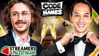 Un Code Names champagne ! - Streamers 4 Palestinians