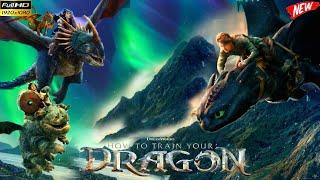 How to Train Your Dragon Full English Movie 2025 | Mason Thames | Nico Parker |  Review And Facts