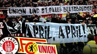 Als Union auf Sankt Pauli gezogenes Material präsentierte...