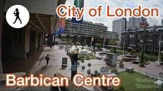 A splendid London walk around Barbican Centre ft Harry Styles filming location "As It Was"