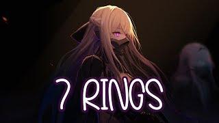 Nightcore - 7 Rings (Lyrics) (Ariana Grande)