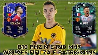 FIFILZA E PATRICK11NS vs R10 PHZIN E R10 MH7 - 2v2 PRÓ X PRÓ | FIFA 22