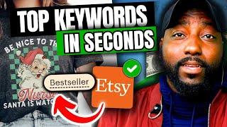 Etsy Keyword Research Find Winning Trends in Seconds Sale Samurai Tutorial