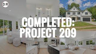 Project 209: Springfield Renovation Completed & On The Market!