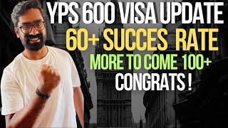YPS VISA RESULT 600/60+ ഇപ്രാവശ്യവും നമ്മൾ വലിയ വിജയം കൈവരിച്ചു!100 തികയും! No Agent No Job Offer