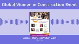 Global Women in Construction Virtual Event 3rd to 4th November 2021