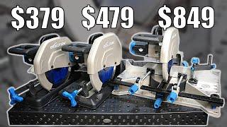 Expensive Chop Saws Better? Evolution Saws Compared in Extreme Detail