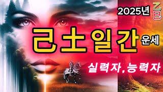 2025년 을사년 기토일간 운세-실력행사,권력행사