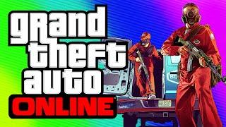 GTA Online: Heist DLC Details Leaked!