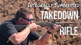 Suppressed Take Down Rifle