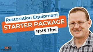 Restoration Equipment Starter Package