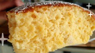 YOGURT CAKE in 5 MINUTES! WITHOUT FLOUR! WITH 3 YOGURT, 4 EGGS and 1 APPLE! 