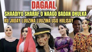 SHAADIYO SHARAF O USO HIILISAY LUSIINA UNA JAWAABTAY NAGA KU DHAGAN