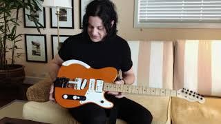 Jack White’s Three-Wheel-Motion Low Rider Telecaster