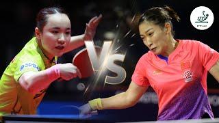 Mima Ito vs Liu Shiwen | 2018 World Team Championships