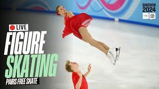 LIVE  Pairs Skating Free Skating | #Gangwon2024