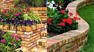 The best ideas for an old brick garden!