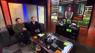 Kay Adams Talks Fantasy Football on The Rich Eisen Show 10/17/14