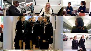 Sunwing's 100th flight with all-female crew