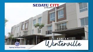 Cluster Winterville di Sedayu City Kelapa Gading