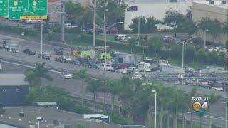 One Person Dead In Accident On SB Palmetto Expressway