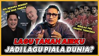 Lagu “TANAH AIRKU” VIRAL! INDONESIA MEMBUKA PIALA DUNIA - Berita Untung