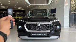 2024 Suzuki Grand Vitara Zeta AT | ₹15.41 Lakhs | Black Beast 