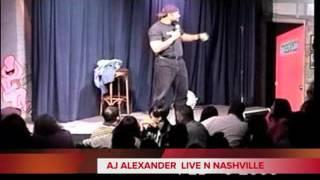 AJ ALEXANDER'S STAND UP