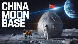 Inside China's Moon Base: Exclusive Info