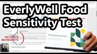 Taking the EVERLYWELL FOOD SENSITIVITY Test Video - Instructions and Results