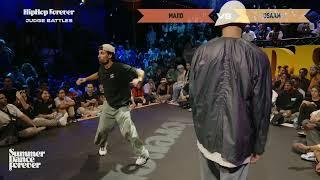 Majid vs Osaam JUDGE BATTLE Hiphop Forever | Summer Dance Forever 2024