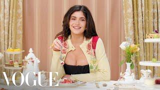 Kylie Jenner Eats 11 English Dishes | Vogue