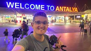 Antalya Turkey Travel Vlog June 2022