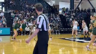 Tessa Carman drives to pull RBC within 48-47