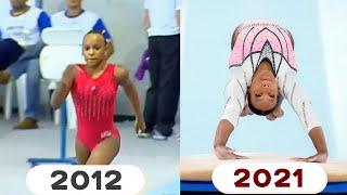 Rebeca Andrade || Vault Evolution || 2012~2021