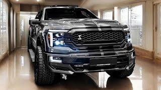 2025 Ford F-150 Raptor Shelby - High-Performance Off-Road King Of Pick-Up Truck in details!